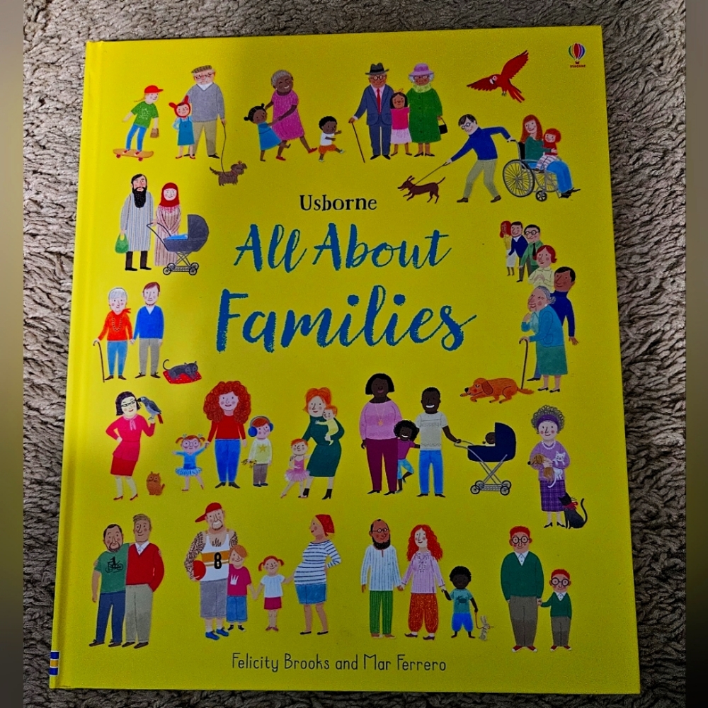 Usborne Book All About Families